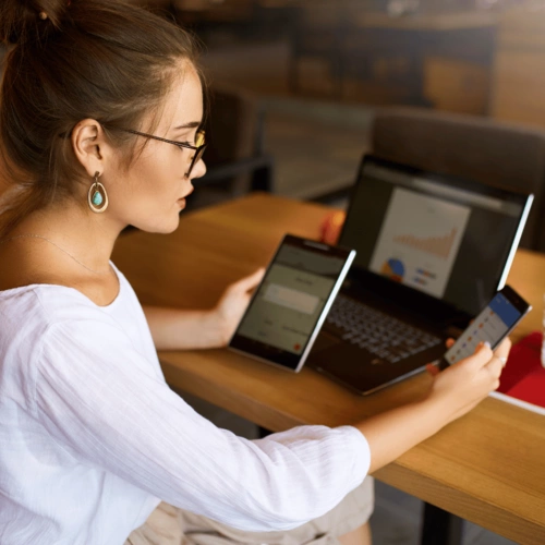 ENDGERÄTE NACH WAHL