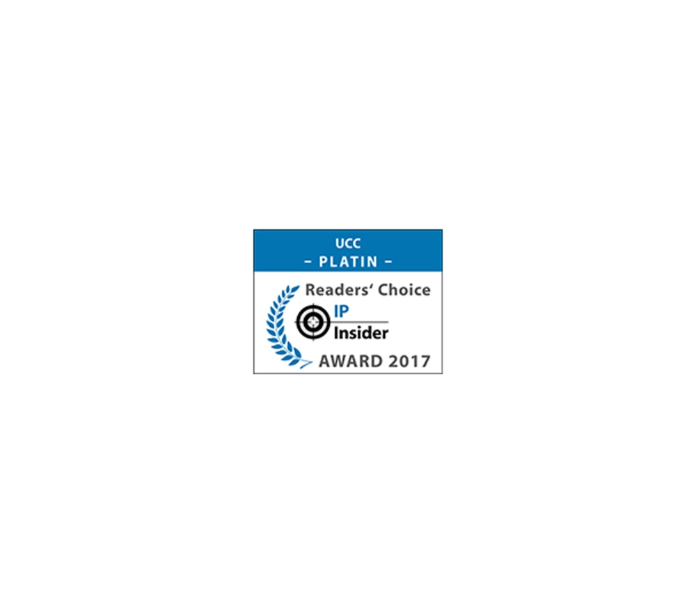 Reader´s Choice Award 2017 IP Insider