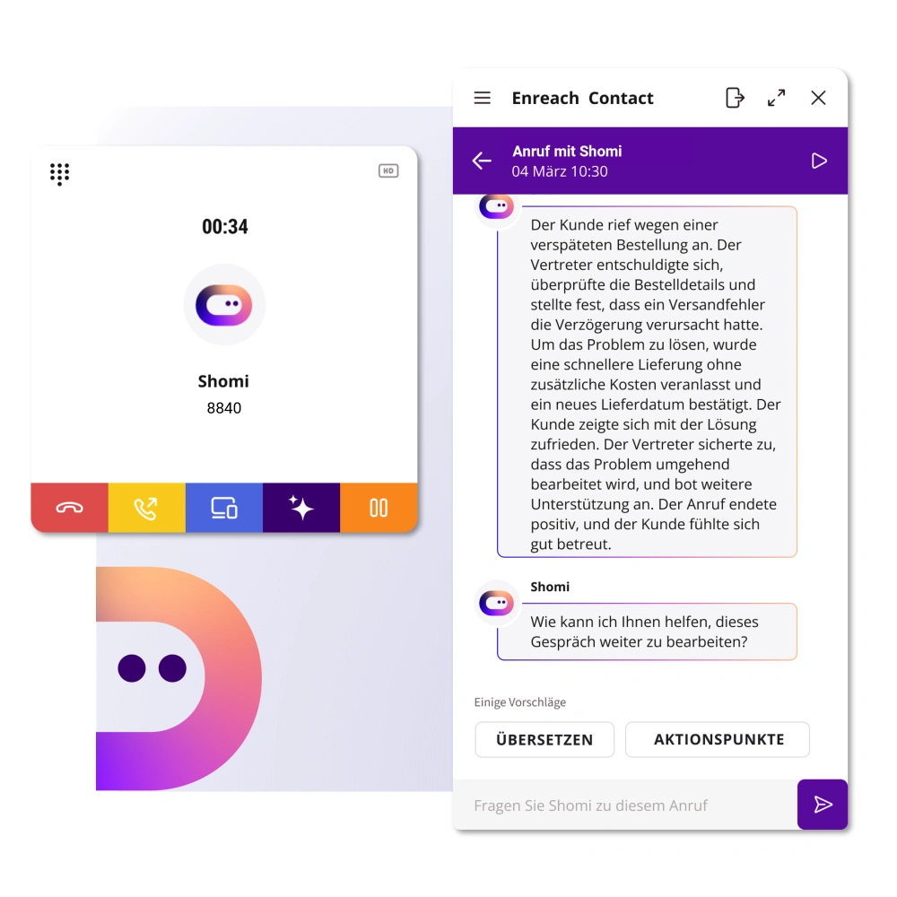 Shomi Präsenzmeetings 15042025