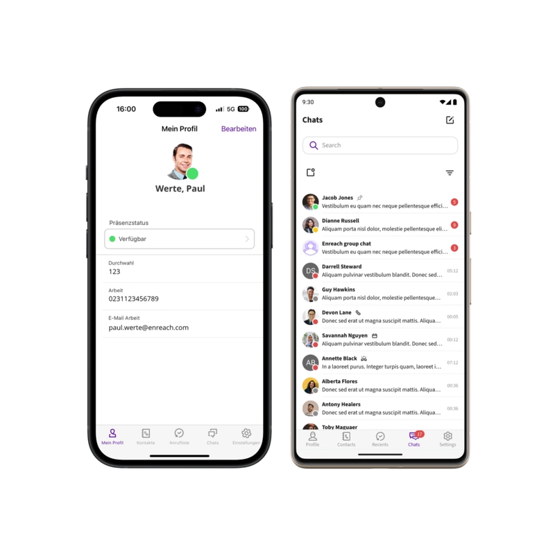 Swyx Mobile Apps: Auch unterwegs bestens erreichbar