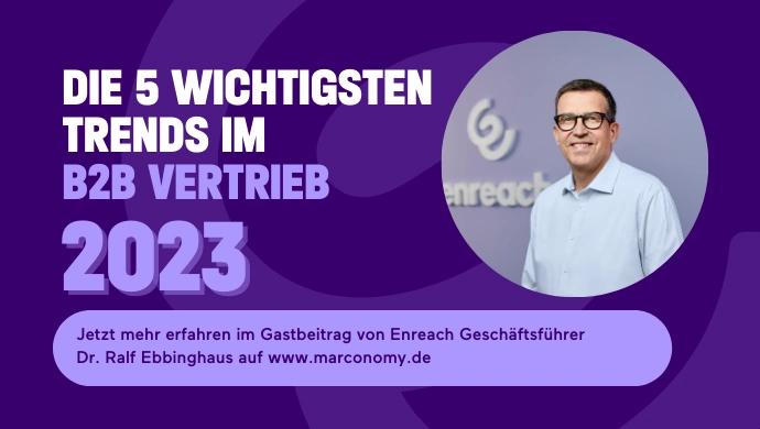 Trends im B2B-Vertrieb