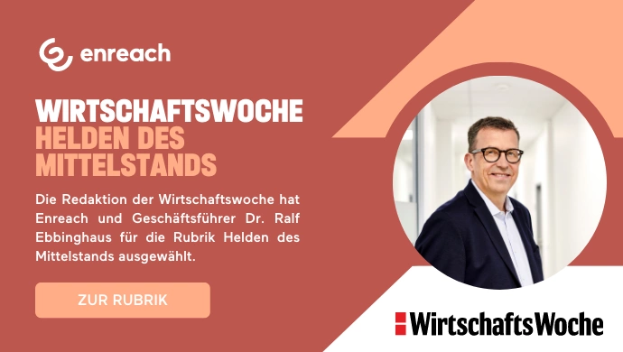 Enreach gehört zu den Helden des Mittelstands