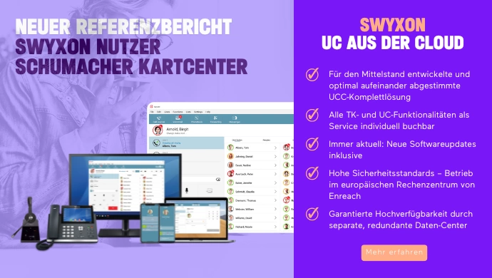 Schumacher Kartcenter: Flexible Kommunikation dank SwyxON