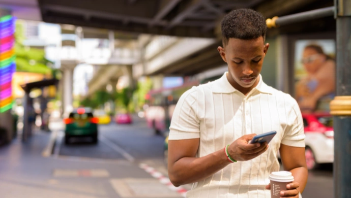 Schnelle und einfache Taxi-Bestellung