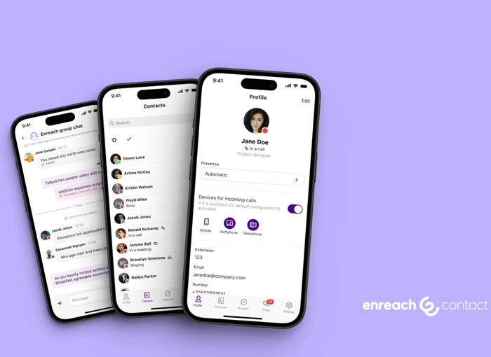 Enreach Contact verbindet KI mit Kommunikation
